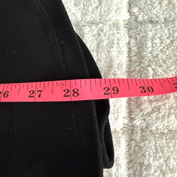 Women's XL Black Fleece Sweatshirt Cozy Witchy Everyday Timeless Outdoors - Picture 9 of 10